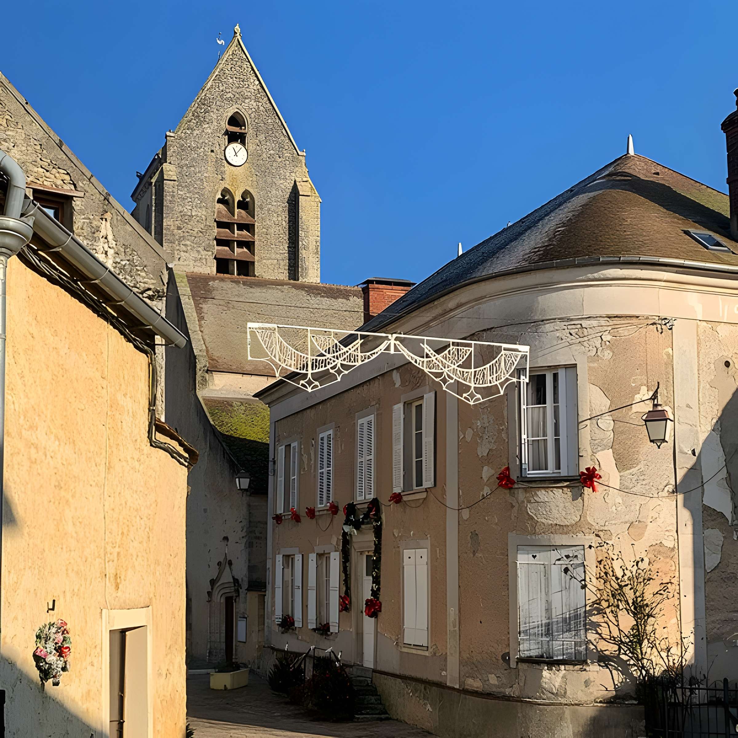 Église Saint-Médard de Chalo-Saint-Mars