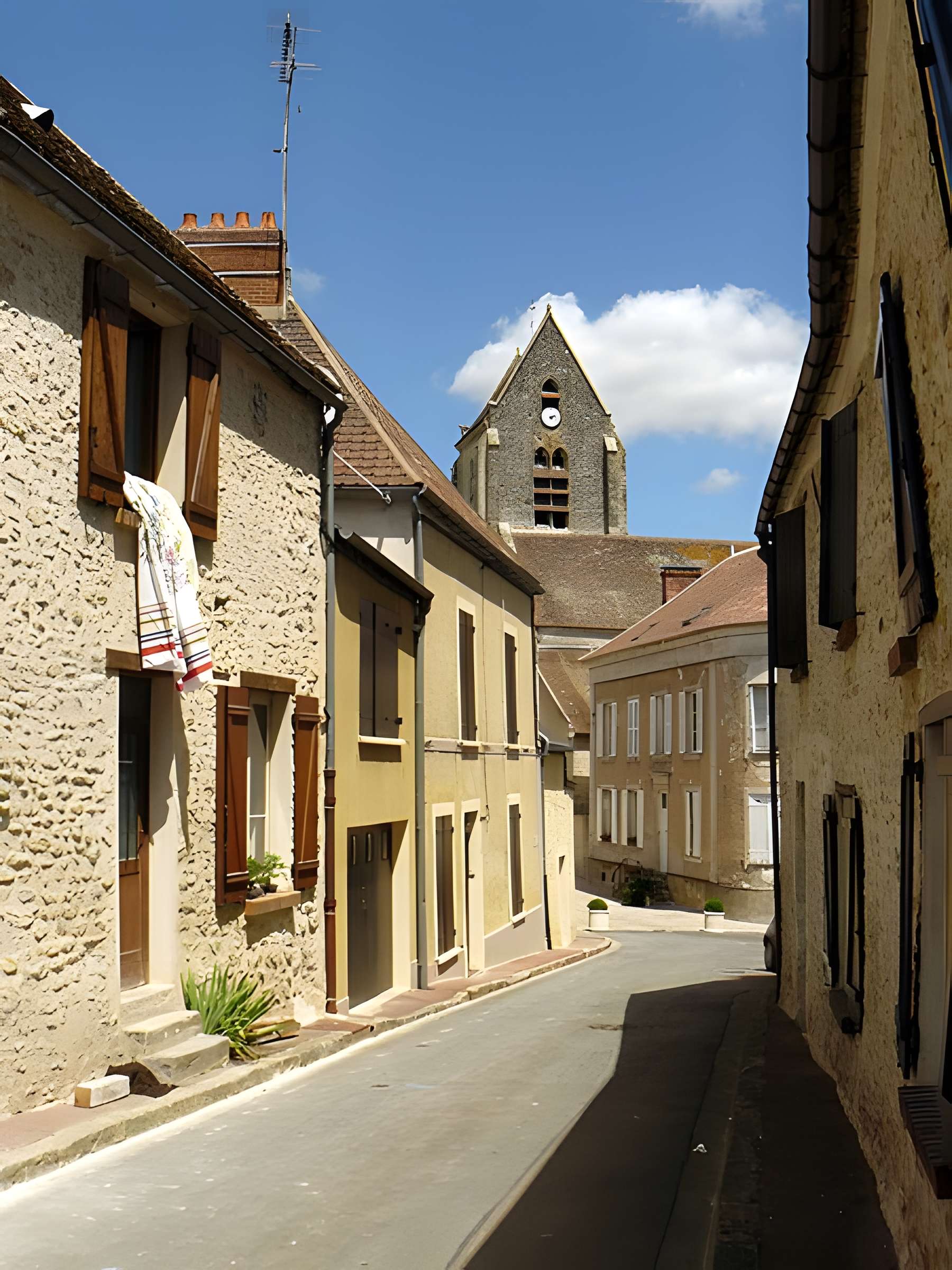 Église Saint-Médard de Chalo-Saint-Mars