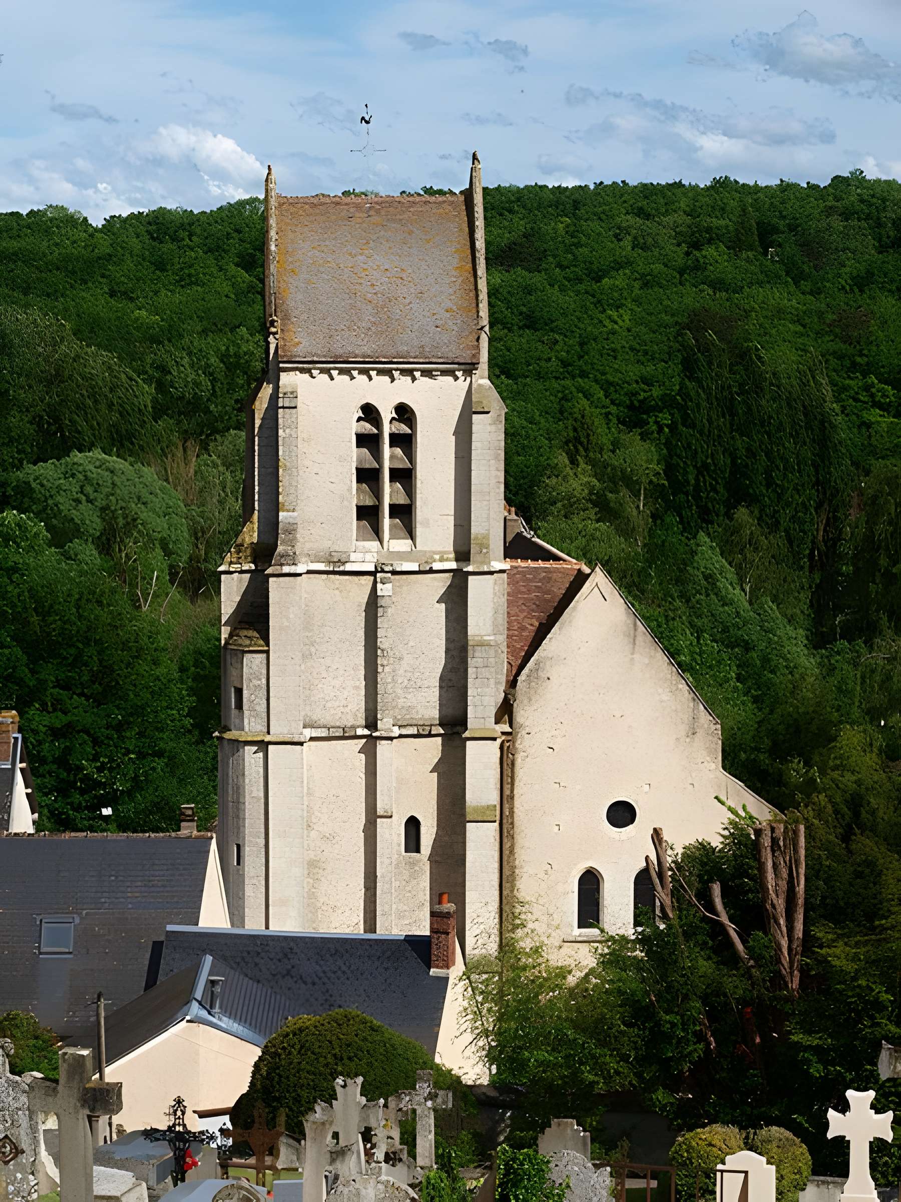 Église Saint-Médard de Chalo-Saint-Mars