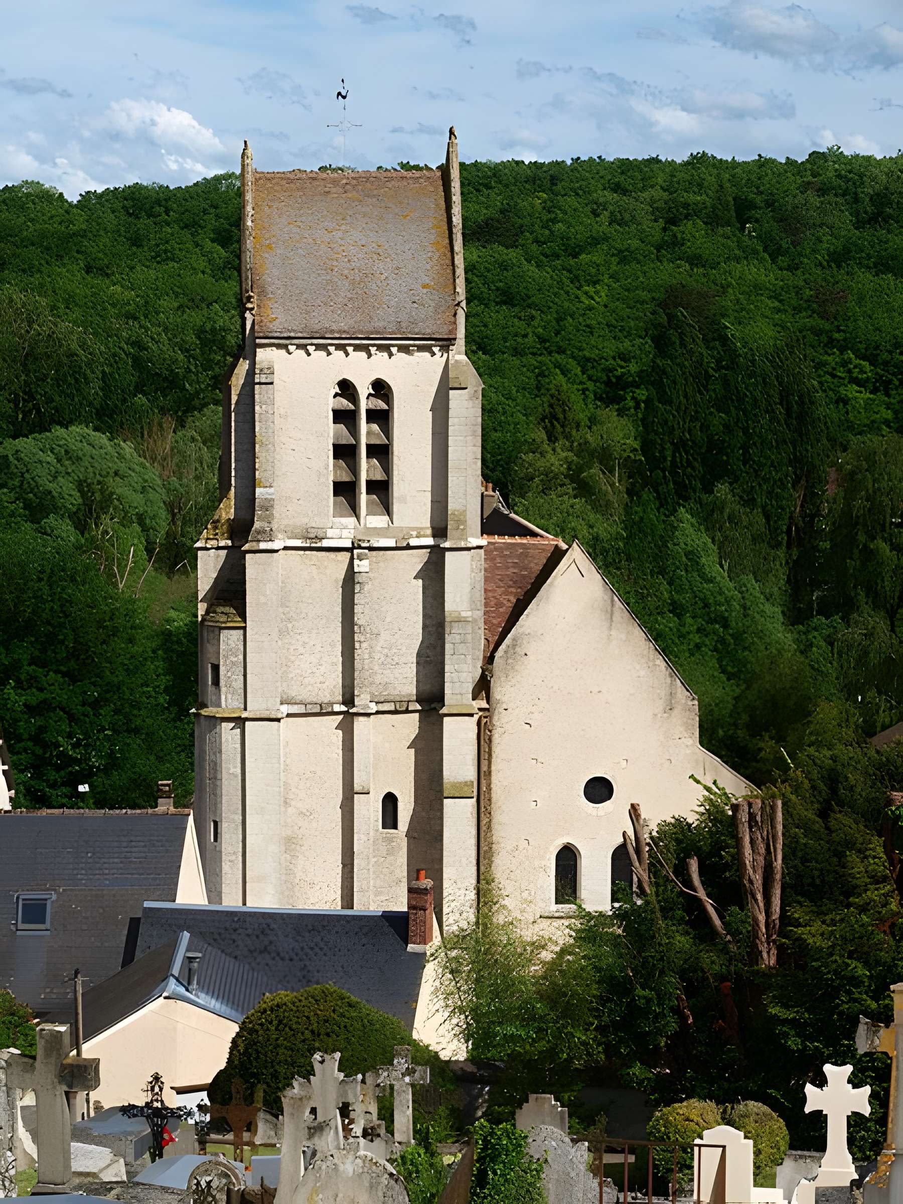 Église Saint-Médard de Chalo-Saint-Mars