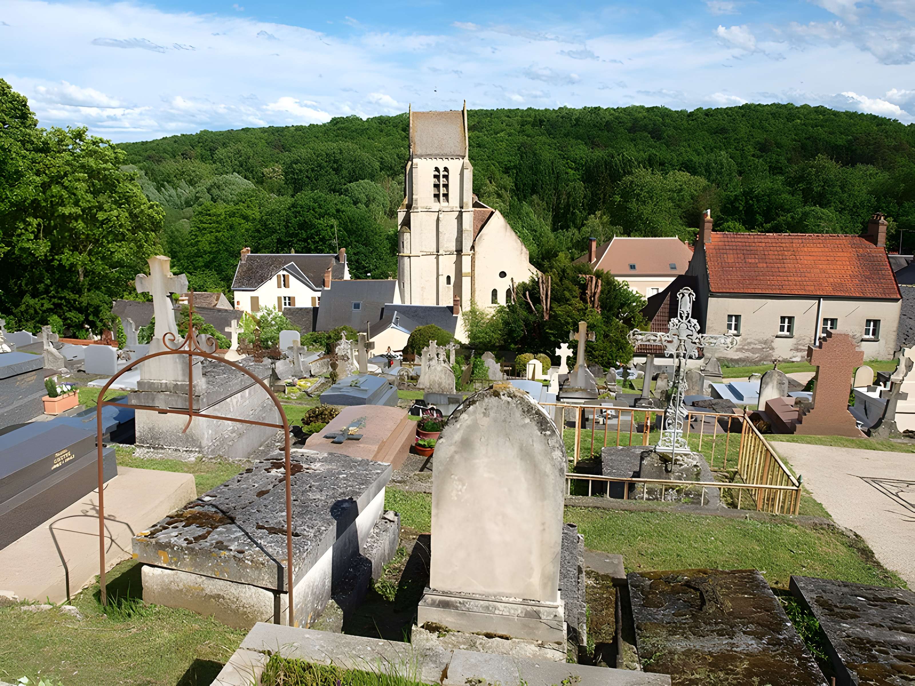 Église Saint-Médard de Chalo-Saint-Mars