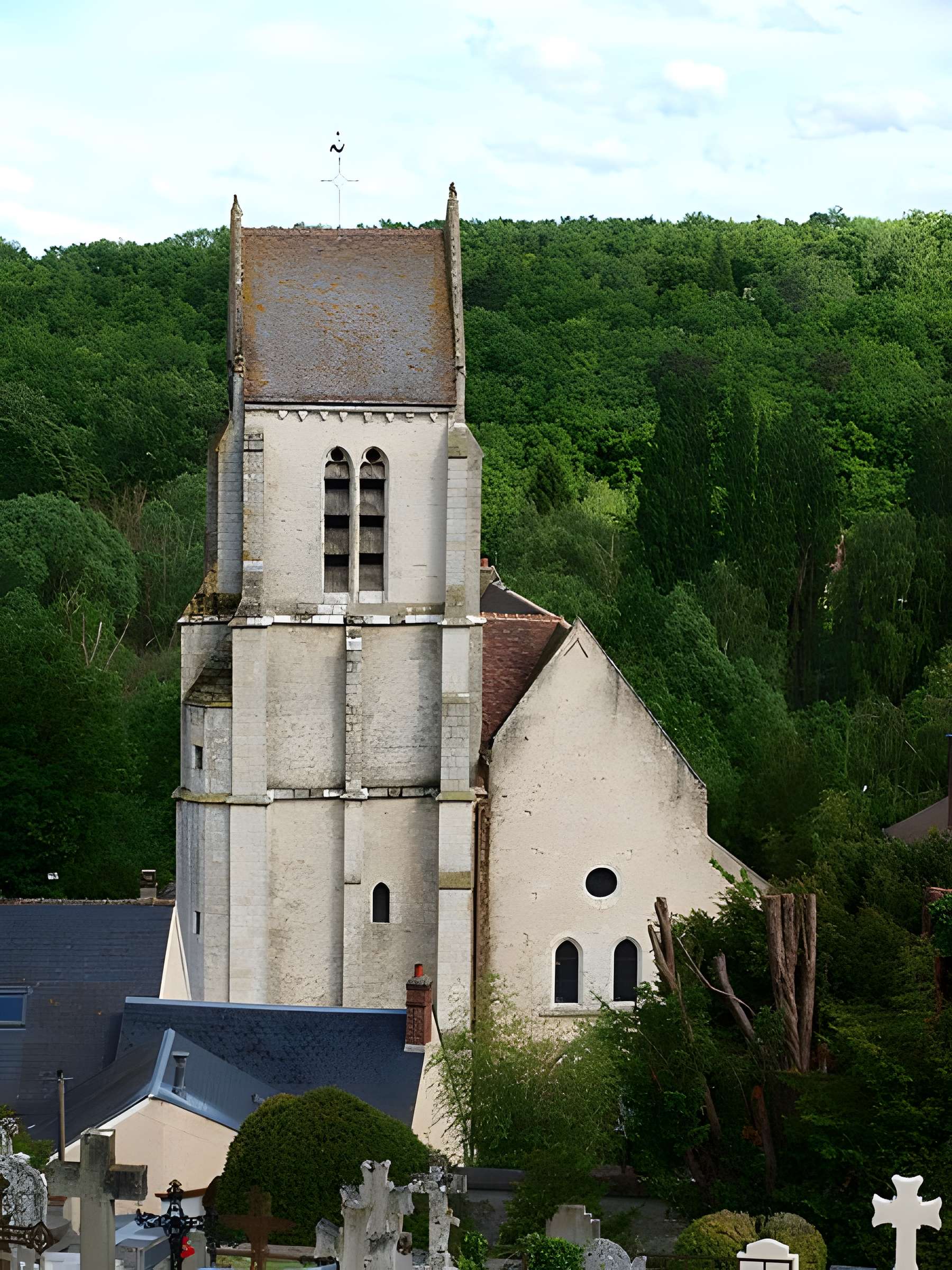 Église Saint-Médard de Chalo-Saint-Mars