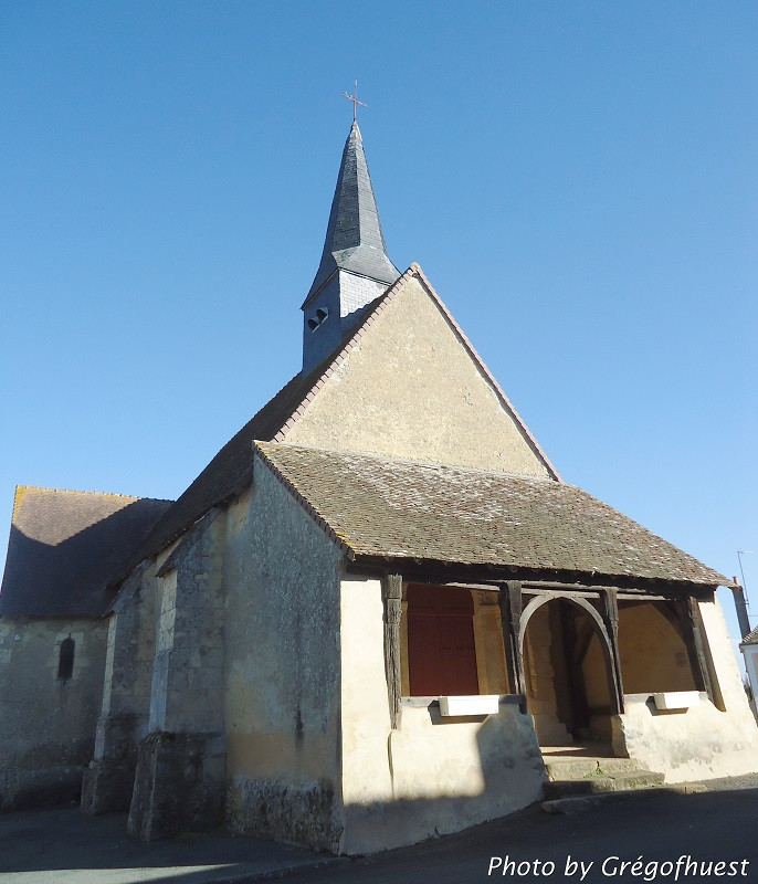Photo de Église Saint-Médard de Champaissant
