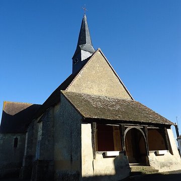 Église Saint-Médard de Champaissant