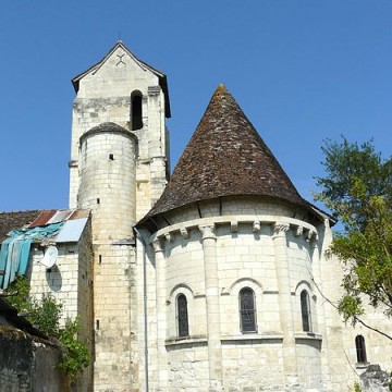 eglise saint medard de chaumussay