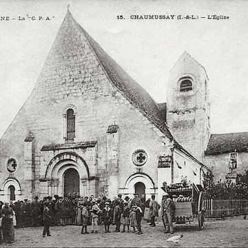 Église Saint-Médard de Chaumussay