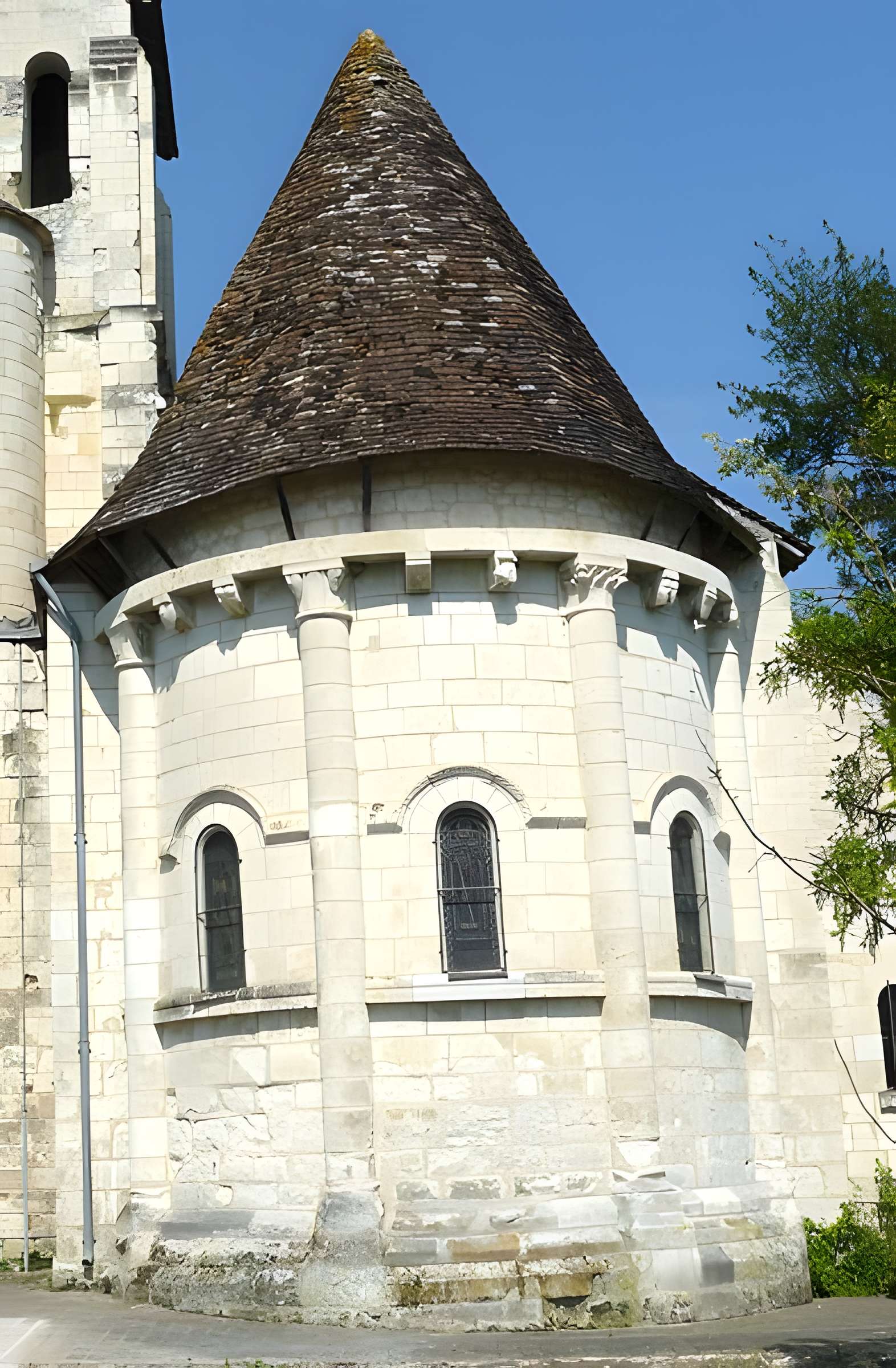 Église Saint-Médard de Chaumussay