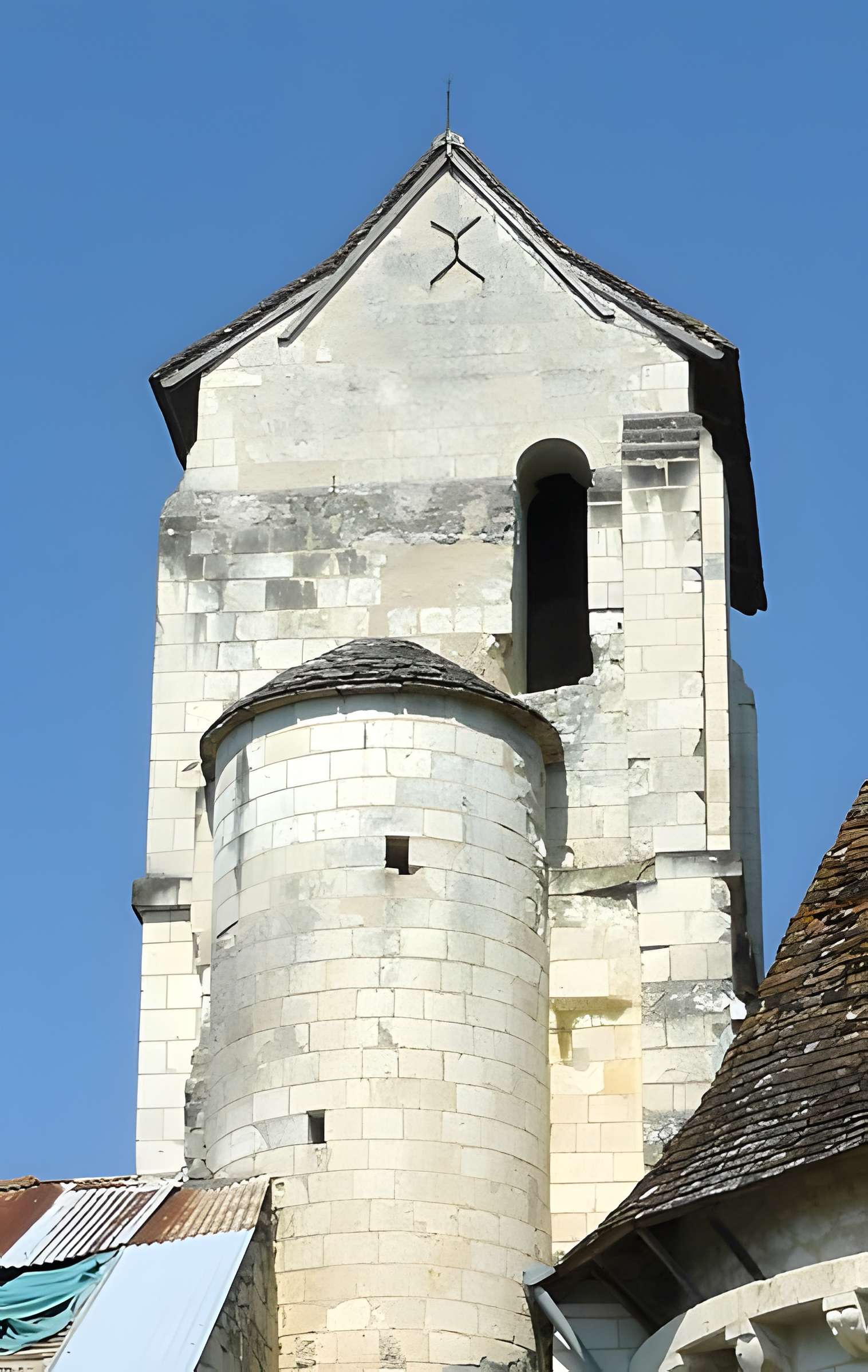 Église Saint-Médard de Chaumussay