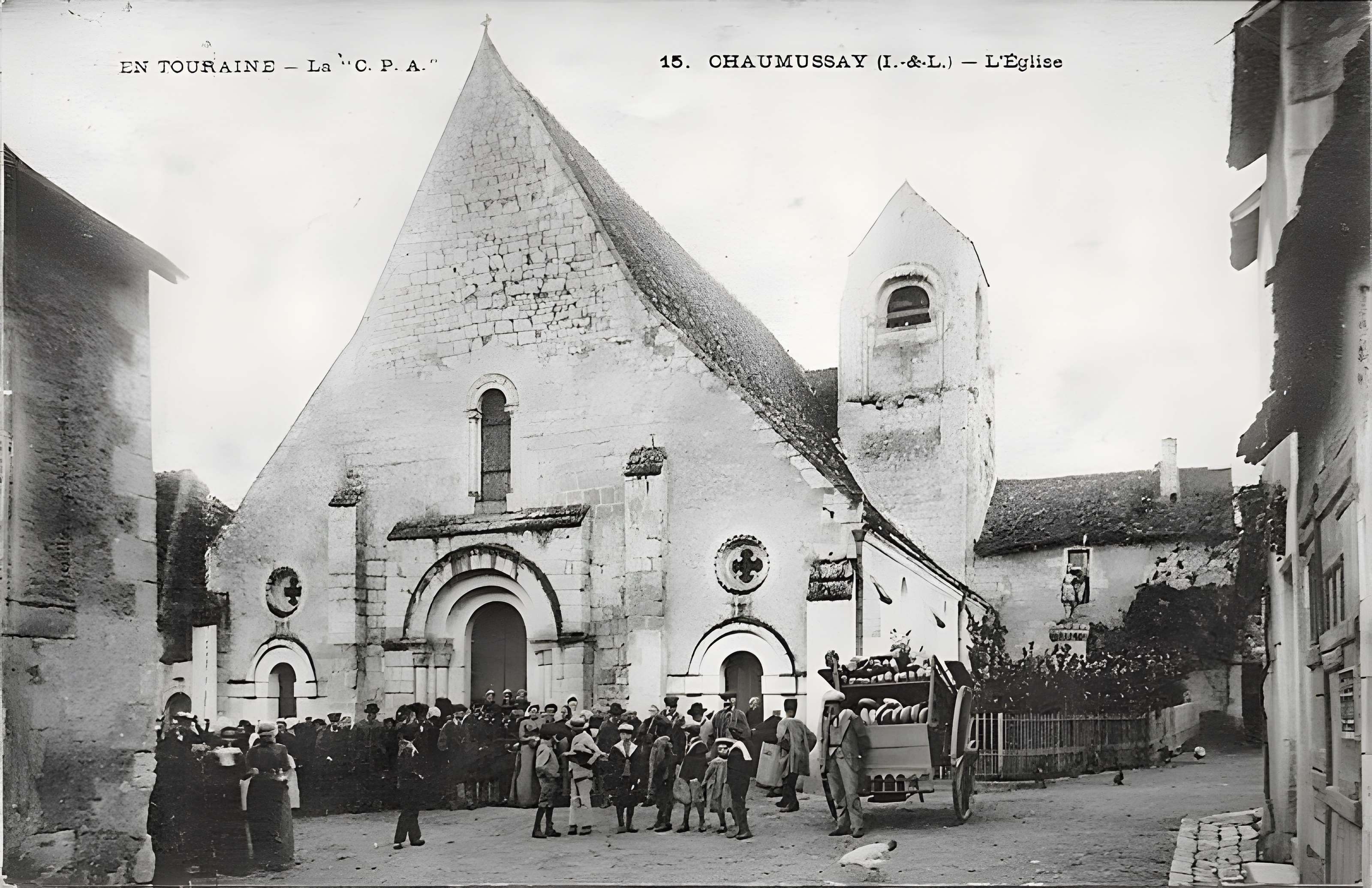 Église Saint-Médard de Chaumussay