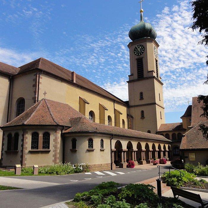 Photo de Basilique Notre-Dame-de-Thierenbach à Jungholtz