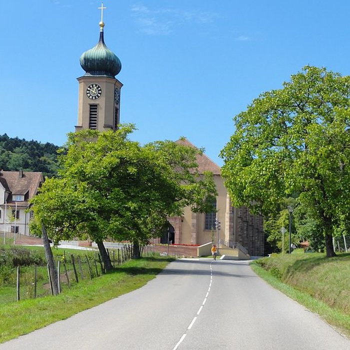 Photo de Basilique Notre-Dame-de-Thierenbach à Jungholtz