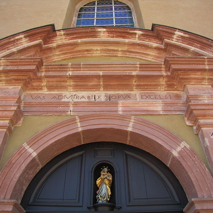 Photo de Basilique Notre-Dame-de-Thierenbach à Jungholtz