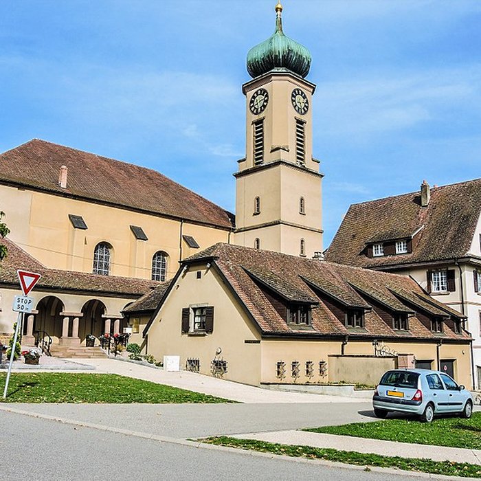Photo de Basilique Notre-Dame-de-Thierenbach à Jungholtz