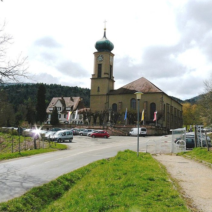 Photo de Basilique Notre-Dame-de-Thierenbach à Jungholtz