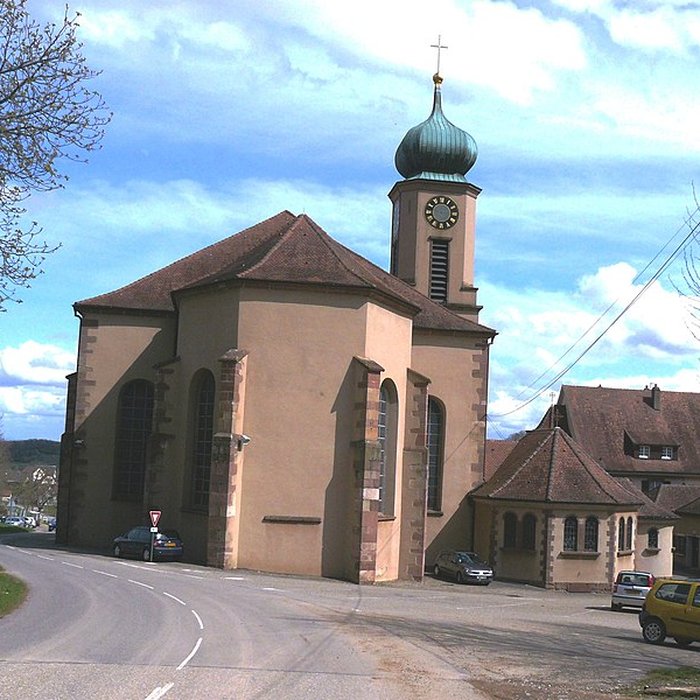 Photo de Basilique Notre-Dame-de-Thierenbach à Jungholtz