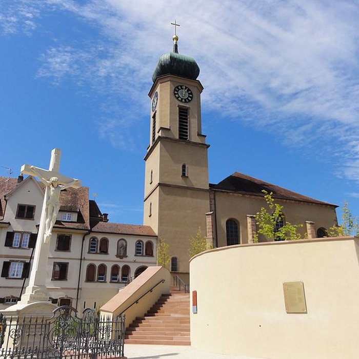 Photo de Basilique Notre-Dame-de-Thierenbach à Jungholtz