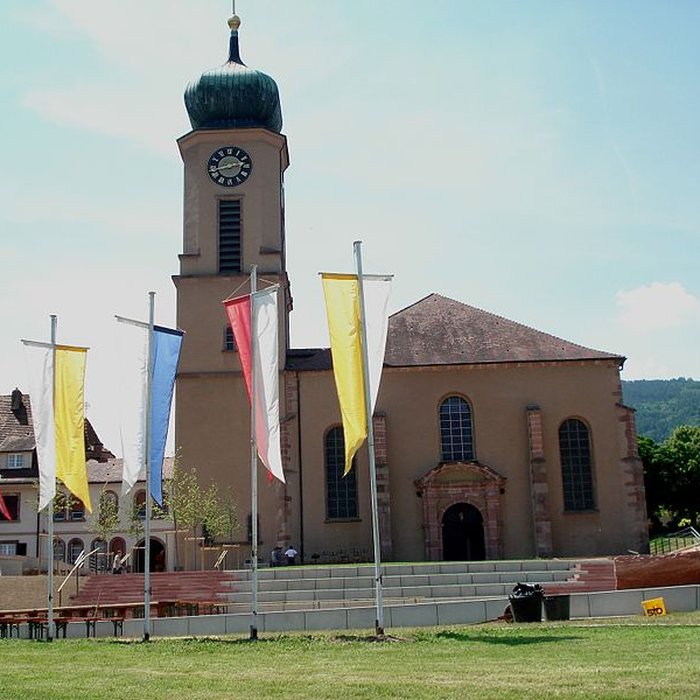 Photo de Basilique Notre-Dame-de-Thierenbach à Jungholtz