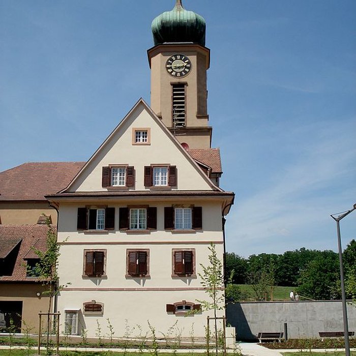 Photo de Basilique Notre-Dame-de-Thierenbach à Jungholtz