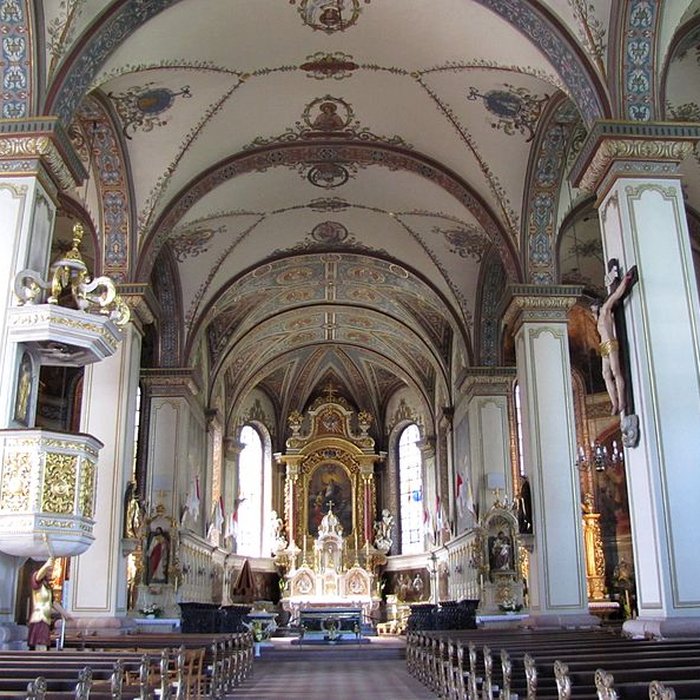 Photo de Basilique Notre-Dame-de-Thierenbach à Jungholtz