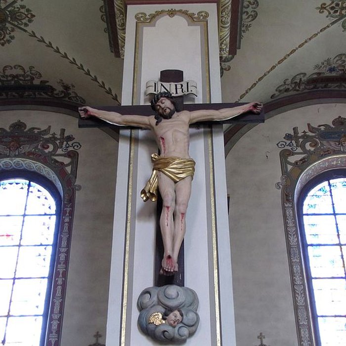 Photo de Basilique Notre-Dame-de-Thierenbach à Jungholtz