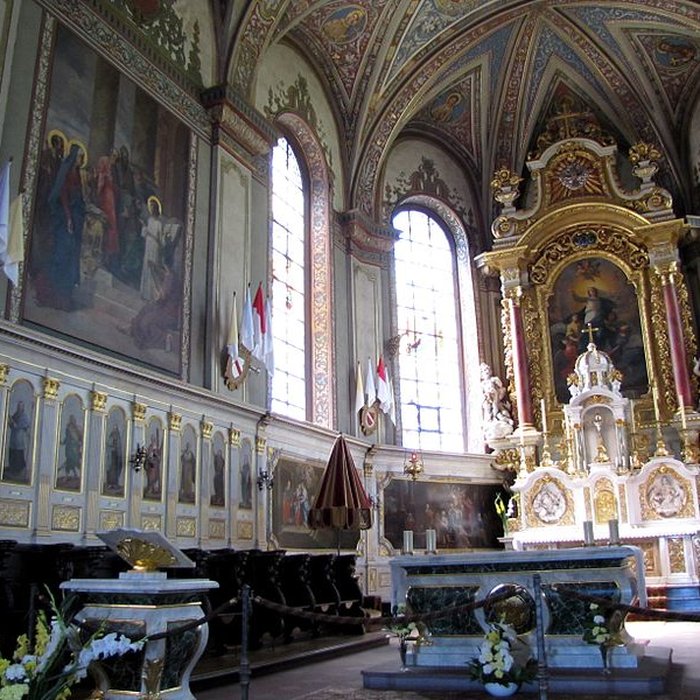 Photo de Basilique Notre-Dame-de-Thierenbach à Jungholtz