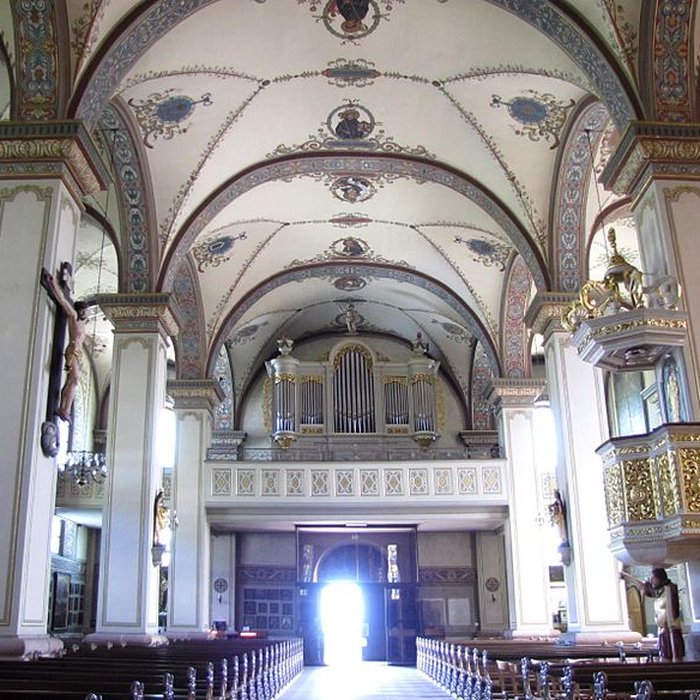 Photo de Basilique Notre-Dame-de-Thierenbach à Jungholtz
