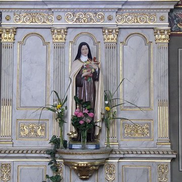 Basilique Notre-Dame-de-Thierenbach à Jungholtz