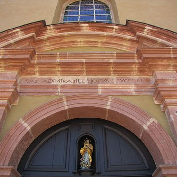 Basilique Notre-Dame-de-Thierenbach à Jungholtz