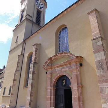 Basilique Notre-Dame-de-Thierenbach à Jungholtz