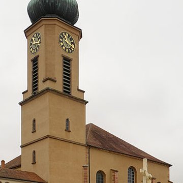 Basilique Notre-Dame-de-Thierenbach à Jungholtz