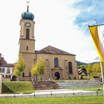 Basilique Notre-Dame-de-Thierenbach à Jungholtz
