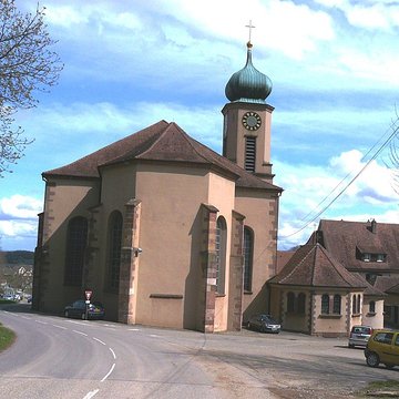 Basilique Notre-Dame-de-Thierenbach à Jungholtz