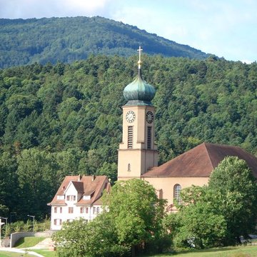 Basilique Notre-Dame-de-Thierenbach à Jungholtz