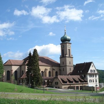 Basilique Notre-Dame-de-Thierenbach à Jungholtz