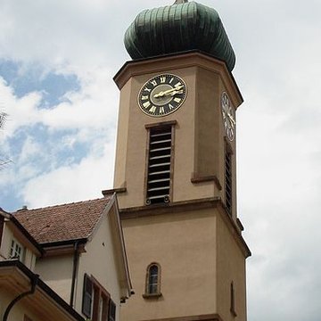 Basilique Notre-Dame-de-Thierenbach à Jungholtz