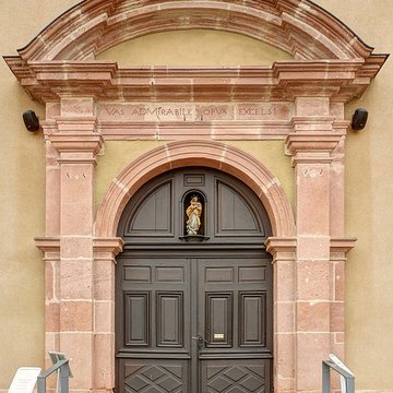 Basilique Notre-Dame-de-Thierenbach à Jungholtz