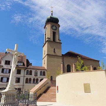 Basilique Notre-Dame-de-Thierenbach à Jungholtz