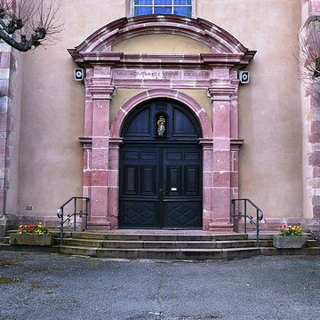 Basilique Notre-Dame-de-Thierenbach à Jungholtz