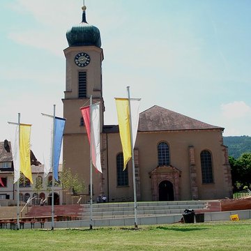 Basilique Notre-Dame-de-Thierenbach à Jungholtz