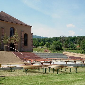 Basilique Notre-Dame-de-Thierenbach à Jungholtz