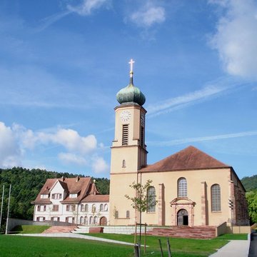 Basilique Notre-Dame-de-Thierenbach à Jungholtz