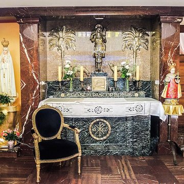 Basilique Notre-Dame-de-Thierenbach à Jungholtz