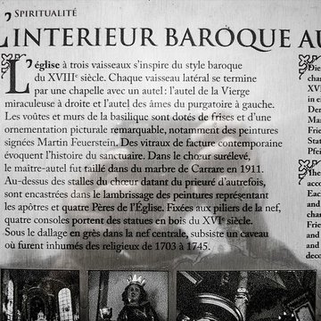 Basilique Notre-Dame-de-Thierenbach à Jungholtz