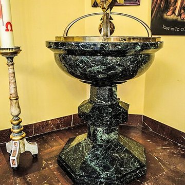 Basilique Notre-Dame-de-Thierenbach à Jungholtz