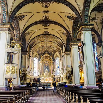 Basilique Notre-Dame-de-Thierenbach à Jungholtz