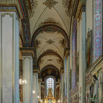 Basilique Notre-Dame-de-Thierenbach à Jungholtz