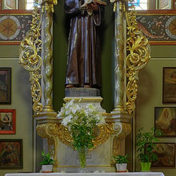 Basilique Notre-Dame-de-Thierenbach à Jungholtz