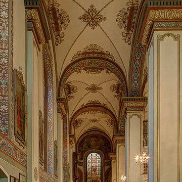 Basilique Notre-Dame-de-Thierenbach à Jungholtz