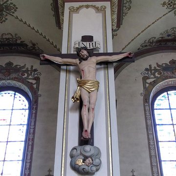 Basilique Notre-Dame-de-Thierenbach à Jungholtz