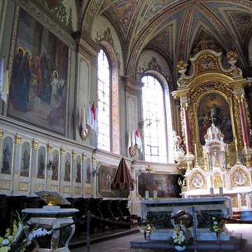 Basilique Notre-Dame-de-Thierenbach à Jungholtz